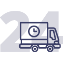 Semi Truck Icon